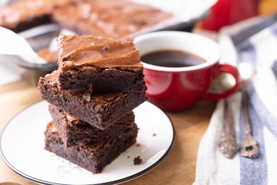 Připravte si Basler Schoggitorf. Úžasné švýcarské brownies, na které potřebujete jen tři suroviny