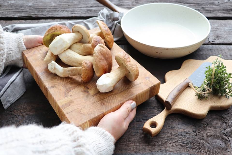 Výborné houbové máslo. Jde o skvělý způsob, jak uchovat houby